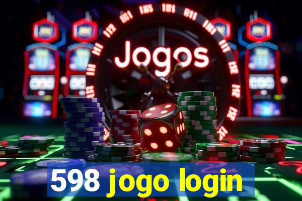 598 jogo login